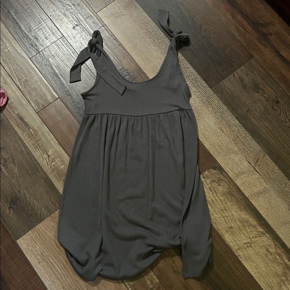 Wild Fable Gray Sleeveless Dress